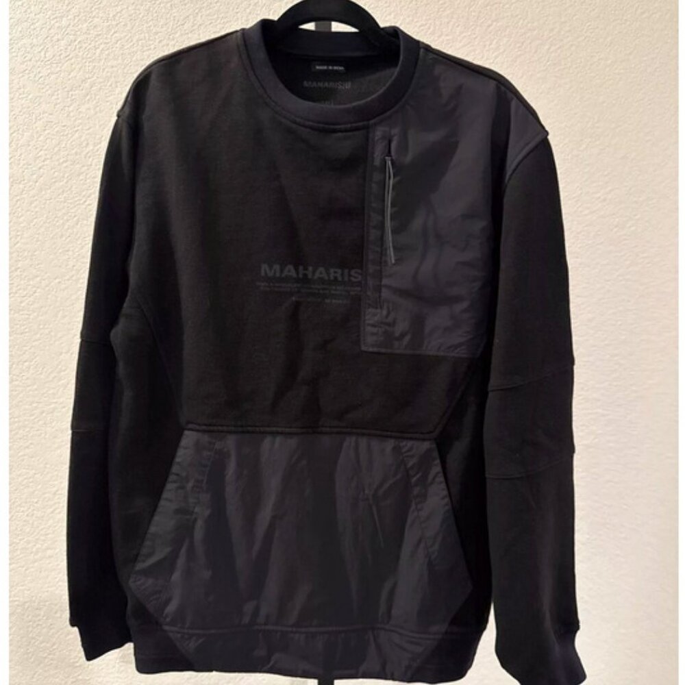 MAHARISHI TECH CREWNECK